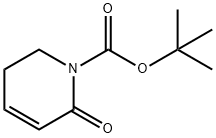 tert-butyl 2-oxo-5,6-dihydropyridine-1(2H)-carboxylate Struktur