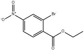 Ethyl 2-bromo-4-nitrobenzoate Struktur