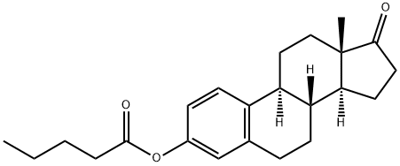 Estrone 3-Valerate Struktur