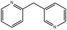 2-(PYRIDIN-3-YLMETHYL)PYRIDINE Struktur