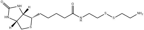 Biotinyl Cystamine Struktur