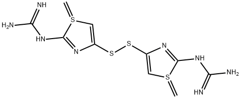 Bis[(2-guanidino-4-thiazolyl)methyl]disulfide price.