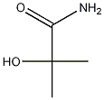 2-Hydroxy-2-methylpropaneamide Struktur