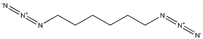 1,6-Diazidohexane Struktur