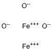 Iron(III) oxide Struktur