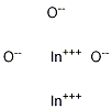 Indium oxide Struktur