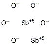 Antimony(V) oxide Struktur