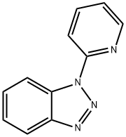 1-(2-Pyridinyl)benzotriazole Struktur