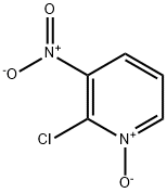 2-Chloro-3-nitropyridine N-oxide Struktur