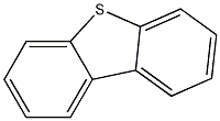 Dibenzothiophene Struktur