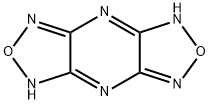 1H,5H-Bis[1,2,5]oxadiazolo[3,4-b:3',4'-e]pyrazine Struktur