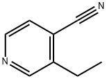 3-Ethylisonicotinonitrile Struktur