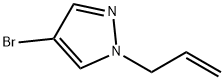 1-allyl-4-bromo-1H-pyrazole Struktur