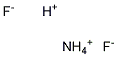 Ammonium hydrogen difluoride Struktur