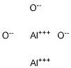 Aluminum oxide Struktur