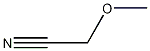 2-methoxyacetonitrile Struktur