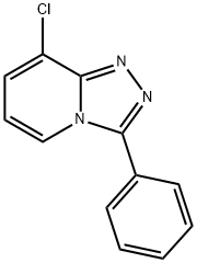 8-Chloro-3-phenyl-1,2,4-triazolo[4,3-a]pyridine Struktur