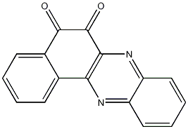 Benzo[a]phenazine-5,6-dione Struktur