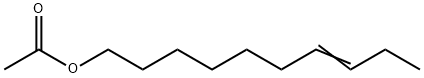 (E)-7-Decenyl acetate Struktur