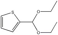 2-(diethoxymethyl)thiophene Struktur