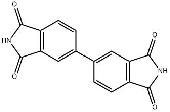 [5,5'-Bi-1H-isoindole]-1,1',3,3'(2H,2'H)-tetrone Struktur