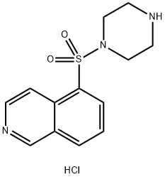 1-(5-Isoquinolinesulfonyl)piperazine Hydrochloride Struktur