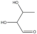 2,3-DIHYDROXYBUTYRALDEHYDE Struktur