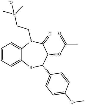 Diltiazem N-Oxide Struktur