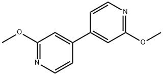 2,2'-dimethoxy-4,4'-bipyridine Struktur