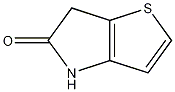 4H-thieno[3,2-b]pyrrol-5(6H)-one Struktur