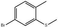 5-Bromo-2-methylthioanisole Struktur