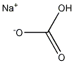 Sodium bicarbonate Struktur