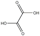 Oxalic acid Struktur