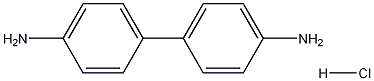 Benzidine, hydrochloride Struktur