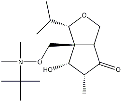 (3R,4S,5S,6S)-1-Aza-5-(t-butyldimethylsilyloxymethyl)-4-hydroxy-6-isopropyl-3-methyl-7-oxabicyclo[3.3.0]-octan-2-one