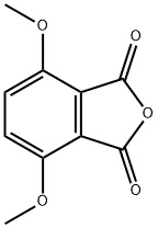 3,6-Dimethoxyphthalic anhydride Struktur