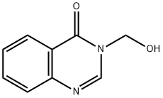 3-(Hydroxymethyl)quinazolin-4(3H)-one Struktur