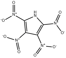 2,3,4,5-Tetranitro-1H-pyrrole Struktur