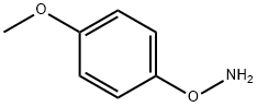 O-(4-methoxyphenyl)hydroxylamine Struktur