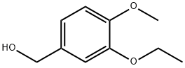 (3-ethoxy-4-methoxyphenyl)methanol Struktur