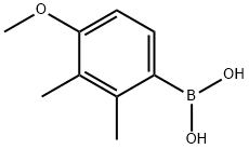 4-Methoxy-2,3-dimethylphenylboronic acid Struktur