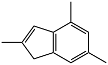 2,4,6-TRIMETHYL-1H-INDENE Struktur