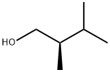 [R,(-)]-2,3-Dimethyl-1-butanol Struktur