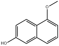 6-Hydroxy-2-methoxynaphthalene