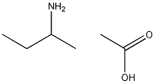 2-Aminobutane acetate Struktur