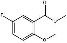 methyl 5-fluoro-2-methoxybenzoate Struktur