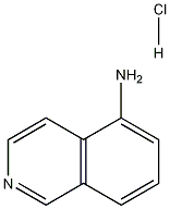 5-Aminoisoquinoline,HCl Struktur