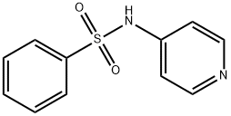 N-4-Pyridylbenzenesulfonamide Struktur