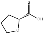 (R)-Tetrahydro-2-furancarbothioic acid Struktur