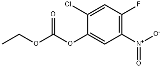 2-chloro-4-fluoro-5-nitrophenyl ethyl carbonate